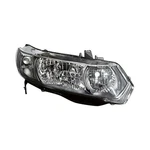 Headlight For Honda Civic 2010-2011 Passenger Side Front Standard 114-50923R. Fixed Price $112.58.