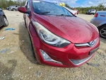 2016 Hyundai Elantra Passenger Headlight Assembly Used Haze 4DR 114-60210R. Fixed Price $148.20.