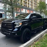 Pair Black Led Headlights For Toyota Tundra 2014-2021 W/sequential Front Lamps. Fixed Price $370.50.