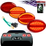 97-04 C5 Corvette Tail Lights Brake Laser Halo Red Lens Better Than Oem. Fixed Price $289.95.