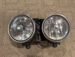 98-03 Jaguar XJ8 Xjr Left Driver Side Headlight Headlamp W/ Bracket Assy Oem. Fixed Price $85.00.