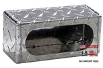 Buyers Products LB383ALDT Single Oval Light Box, 6-INCH Diamond Tread Aluminum. Fixed Price $52.41.