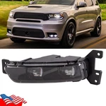 Left Driver Front Bumper Fog Light Lamp Replace Fits For Dodge Durango 2014-2021. Fixed Price $64.95.