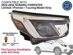 Head Lights 2022 2023 2024 Subaru Forester Passenger Right Side 84002SJ640. Fixed Price $632.13.