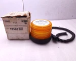 North American Signal Co ST500M-A Strobe Light Amber 12/24V. Fixed Price $136.06.
