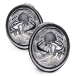 Fits 1998-2005 Volkswagen Beetle Halogen Chrome Headlights W/performance Lens. Fixed Price $281.66.