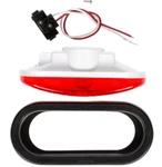 Truck-lite 60013R Super PL-2 12V Red Oval Chmsl Brake Stop Lamp Light Kit. Fixed Price $23.95.