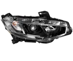 Right Rh Passenger Side Headlight Assembly Black Fits 2016-2021 Honda Civic. Fixed Price $89.99.