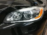 Headlight For Volvo V60 Oem Assy Left Lens Crackle Pitted. Fixed Price $499.99.
