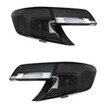 Smoked Led Tail Lights Black Lens Rear Lamp Assembly For Toyota Camry 2012-2014. Fixed Price $189.99.