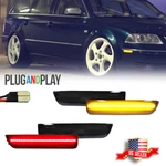 4X Smoke Led Front & Rear Fender Side Marker Lights For 2001-2005 Vw Passat B5.5. Fixed Price $44.49.