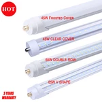 25PACK Led Tube Light Bulbs 8FT T8 Single Pin FA8 65W 45W 8' Shop. Fixed Price $282.19.