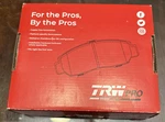 Trw Pro Rear Ceramic Brake Pad Set With Hardware For Honda Accord Acura Tsx. Fixed Price $22.49.