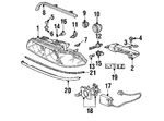 Bmw 63217160795 Genuine Oem Marker Lamp Bulb. Fixed Price $28.91.