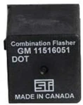 Hazard Warning And Turn Signal Flasher Oem Acdelco 11516051 For Chevrolet, Gmc. Fixed Price $66.59.
