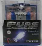 Putco Lighting 230J16NB Driving Bulbs Nitro Blue H16. Fixed Price $39.95.