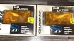 "new" Vintage Yankee Rectangular Amber Automotive Light Set. Fixed Price $200.00.
