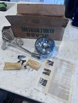 Vtg Police Unity Mfg. Spotlight Model S6 Hand Control Lights Ivory Bakelite. Fixed Price $494.95.