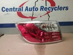 Driver Tail Light Quarter Panel Mounted Fits 10-12 Mazda CX-9 374878. Fixed Price $104.94.