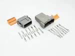 Pin Deutsch DTM04-12P DTM06-12S Waterproof Connector & Terminal Kit. Fixed Price $15.99.