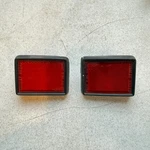 1977 Honda Civic Rear Markers Reflector Lens Stanley Oem Set. Fixed Price $99.99.