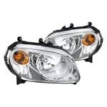 Headlight Set For Chevy Hhr 2006-2011 Driver Passenger Side Front 114-00125L. Fixed Price $148.84.