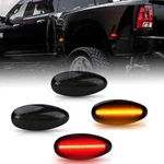 Smoked Led Side Marker Lights For 2001-2014 Chevy Silverado Gmc Sierra 2500 3500. Fixed Price $33.99.