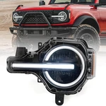 2021-25 Ford Bronco Left Full Led Headlight Assembly Compatible. Fixed Price $375.79.