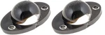 New Pair Dorman 68164 Dodge 94-01 Ram Pickup Truck Rear License Plate Lens Light. Fixed Price $17.99.