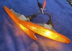 97-06 Jaguar X100 XK8 Xkr Front Right / Left Marker Light Lamp LJA5034AC Oem. Fixed Price $99.00.