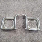Set Of 1973 -78 Chevy Chevrolet Pu Truck Headlight Bezel Lh 339973 & Rh 339974. Fixed Price $75.00.