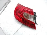 Driver Tail Light Quarter Panel Mounted Fits 11-13 Infiniti M37 599797. Fixed Price $155.99.