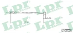 Lpr C0578B Cable, Parking Brake For Chevrolet, Opel, Vauxhall. Fixed Price $6.80.