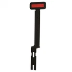 Rampage 86615 Fits 1999-2019 Universal Third Brake Light Bracket Black. Fixed Price $107.86.