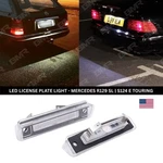 Led License Plate Lights For Mercedes R129 Sl W124 S124 Wagon 6000K Pair. Fixed Price $19.99.