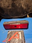 90-92 Ford Probe Center Tail Lid-mnt W/ Keyhole Plate Lights Oem. Fixed Price $49.61.