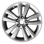 2010-2013 Hyundai Tucson 18" Silver Oem Factory Wheel Rim 529102S300. Fixed Price $320.31.