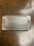 1968 Only Corvette Rear Back Up Lens Lh Side Nos 5959873 Gm. Fixed Price $49.95.