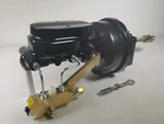 1964 65 66 Ford Mustang 7" Brake Booster Master Disc Prop Valve Side Mount. Fixed Price $158.87.
