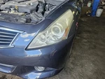 Driver Headlight Sedan Xenon Hid Fits 10-13 Infiniti G37 1257565. Fixed Price $378.00.