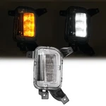 Passenger Side Led Front Fog Light Lamp W/turn Signal For Gmc Terrain 2016-2017. Fixed Price $55.00.