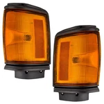 Park/signal/side Marker For 1987-1988 Pickup 2WD Black Trim Fender Mounted Set. Fixed Price $51.70.