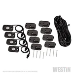 Westin 09 80005 Black Kit Led Rock For Includes Qty Lights 14 Feet. Fixed Price $202.11.