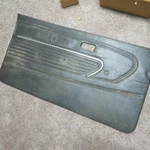 78 79 80 Oem Ford Fiesta Front Ghia Left Interior Door Panel Used. Fixed Price $99.00.