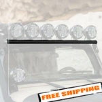 Kc Hilites 7418 Xross Bar 50" Aluminum 6-TAB Overhead Mounts For Lights. Fixed Price $136.46.