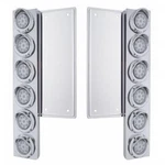 United Pacific 34578 Air Cleaner Light Bar Front, Stainless For Freightliner. Fixed Price $268.71.