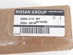 Genuine Oem Nissan 26590-EM10A High Mount Stop Lamp 3RD Brake Light 07-13 Versa. Fixed Price $142.75.