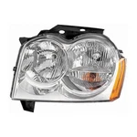 New Left Driver Side Headlight For 2005-2007 Jeep Grand Cherokee 114-00858L. Fixed Price $87.96.