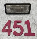 09-11 Audi A6 Quattro Driver Left Rear License Plate Light Lamp Oem 8E0807430A. Fixed Price $22.45.