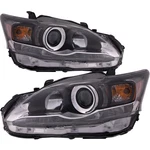Headlight For Lexus CT200H 11-17 Left Right Pair Capa Certified Halogen Lamps. Fixed Price $590.37.